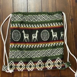 Columbian Llama Festival Bag